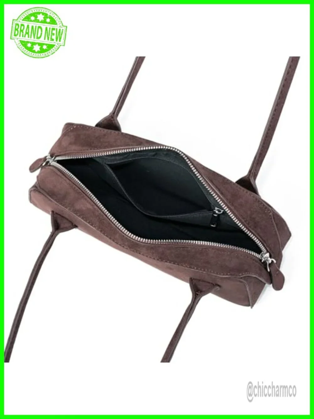 Faux Suede Hobo Satchel Purse for Women Small Shoulder Bag